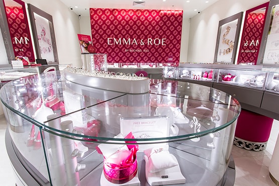 Emma & Roe Jewellery Fitout